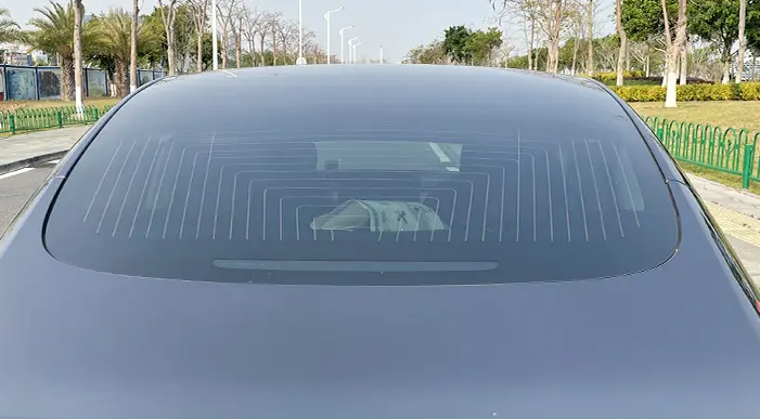 汽车车窗遮阳膜