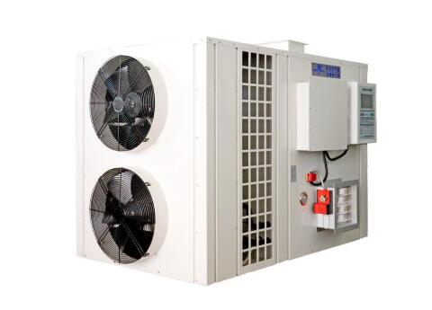 空气源热泵热风烘干（除湿）机组CQC认证